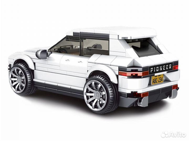 Mould King Porsche Cayenne 27025 (Аналог Lego)