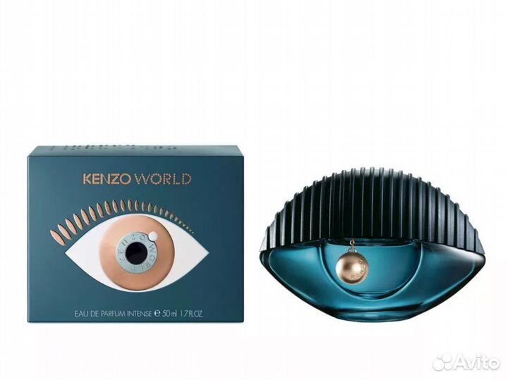 Парфюм Kenzo World Intense