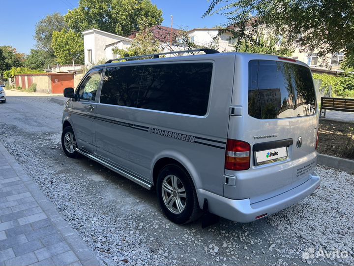 Volkswagen Transporter 2.5 МТ, 2007, 235 000 км