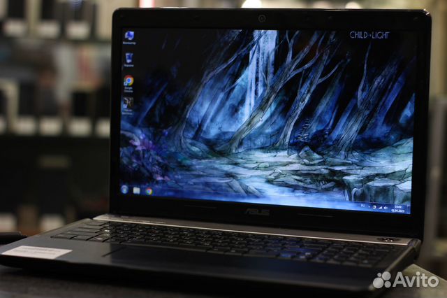 Ноутбук Asus N61J i3 (Гарантия 12 мес.)