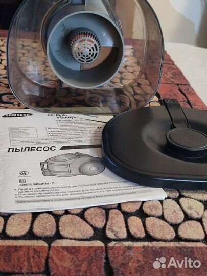 Контейнер для пылесоса samsung