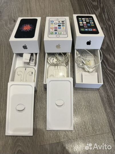 Наушники apple