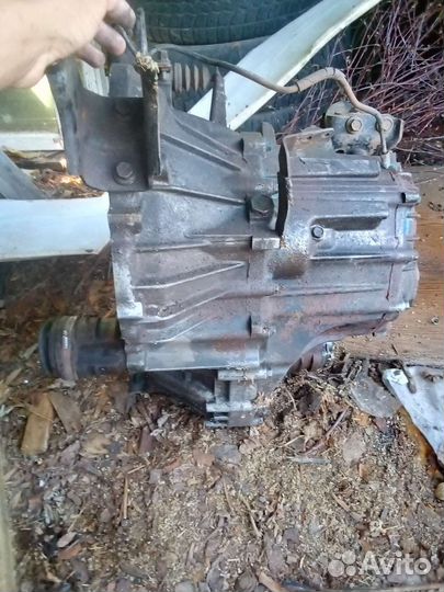 Механическая коробка передач на toyota