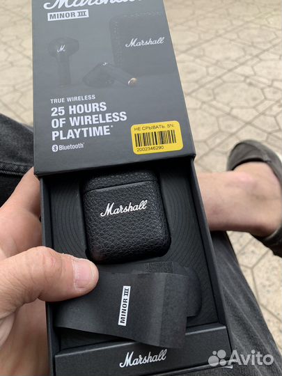 Наушники marshall minor 3