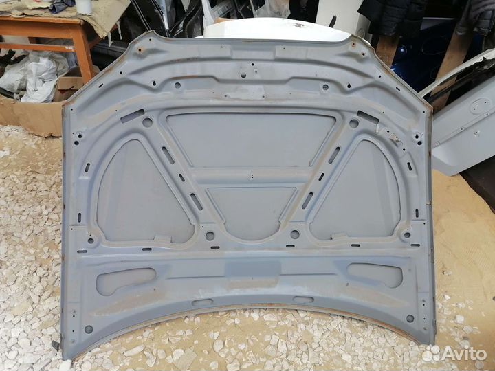 Капот Ауди А4 Б7 Audi A4 B7 2005-2008