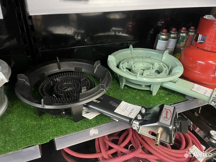 Газовая горелка для казана