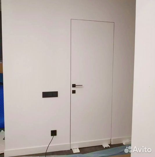 Межкомнатные двери скрытые
