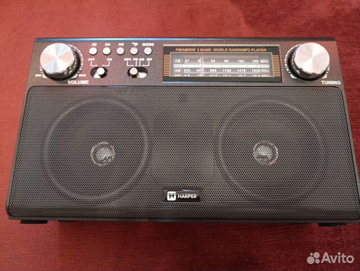 Радиоприемник Harper hdrs-033