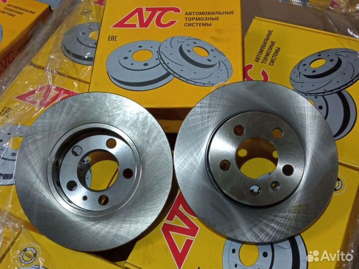 Тормозные диски skoda rapid polo Octavia d256mm