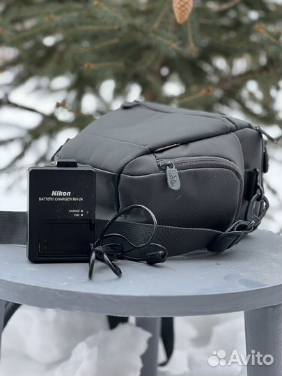 Зеркальный фотоаппарат nikon d3100