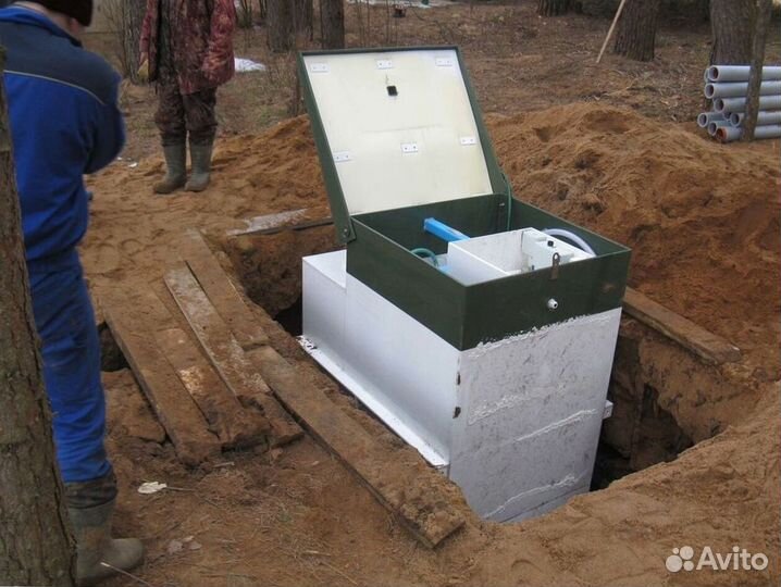 Септики под ключ Топас