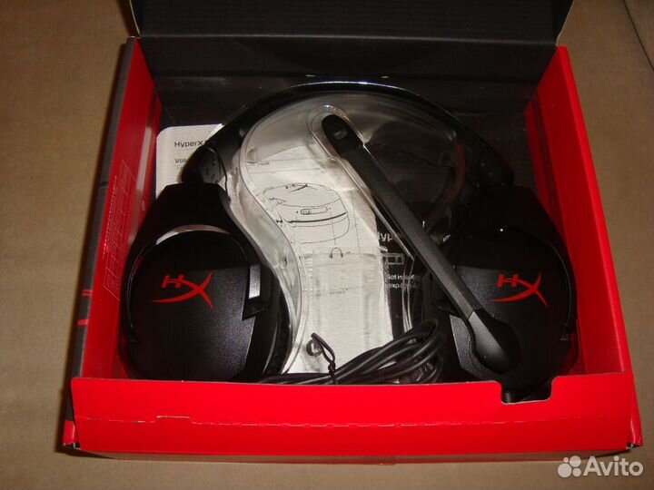 Игровые наушники Hyperx Cloud Stinger