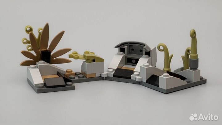 Лего Звездные войны 75037 Битва на планете Салеука