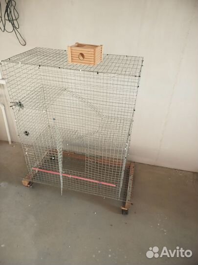 Клетка для грызунов большая