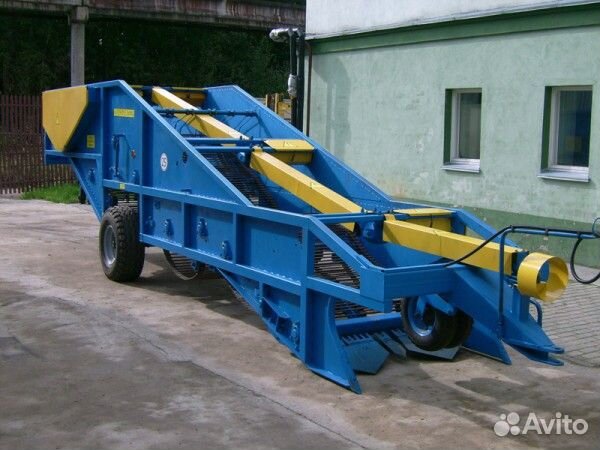 Копатель корнеплодов Агропромсельмаш КТН-2ВМ-02, 2024