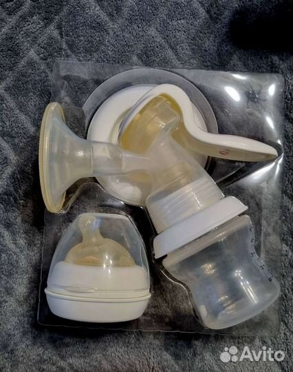 Молокоотсос ручной Chicco