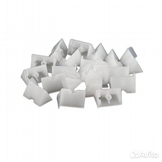 1000 шт. Угловой разделитель рамок (пластик)