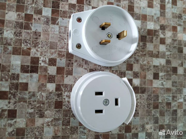 Для электропечи-розетка с вилкой