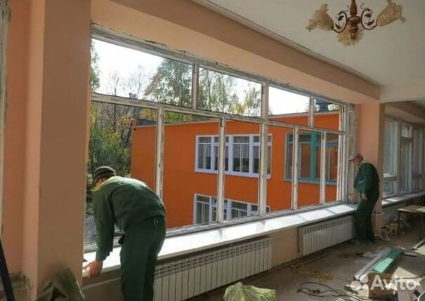 Пластиковые окна за 7 дней