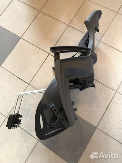 Велокресло hamax smiley