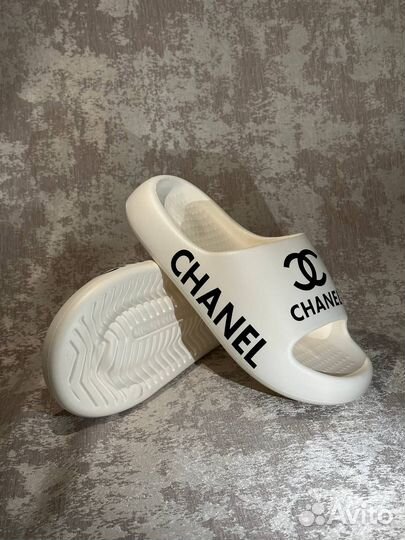 Тапочки chanel женские