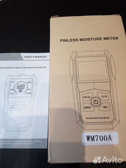 Влагометр для стройматериалов