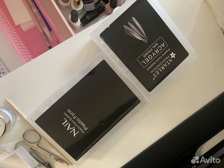 Верхние и нижние формы для наращивания