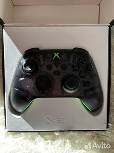 Xbox Microsoft 20th Anniversary геймпад рст