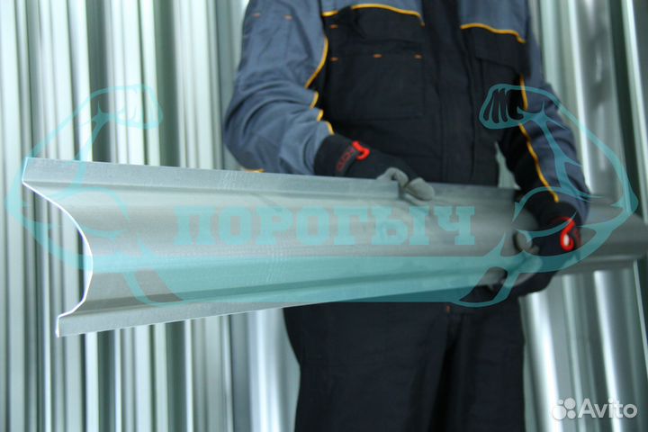 Ремотный порог Chevrolet Captiva левый