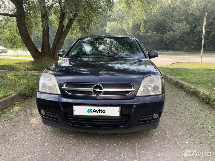 Opel Vectra 1.8 МТ, 2003, 242 600 км