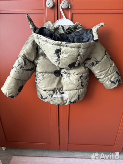 Куртка h&m 98рр