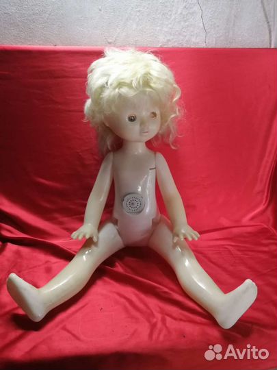 Кукла СССР 60 см