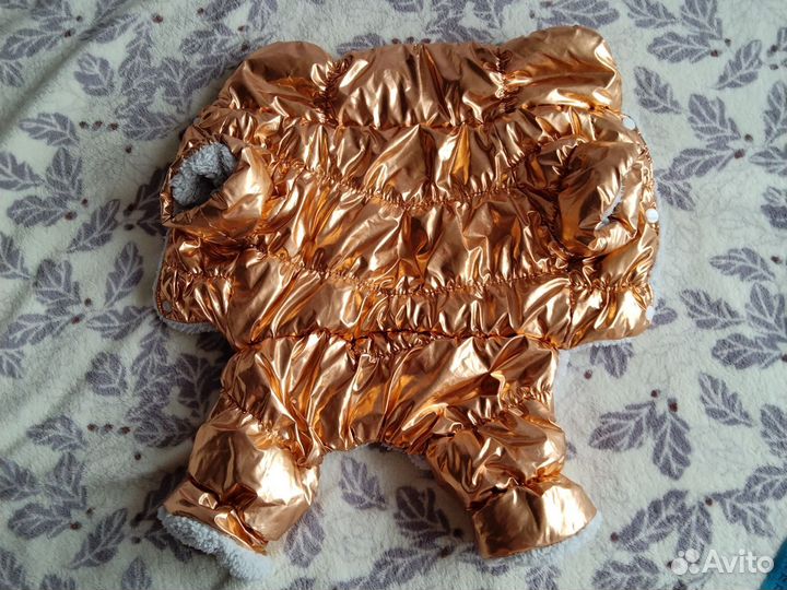 Зимний комбинезон для собаки