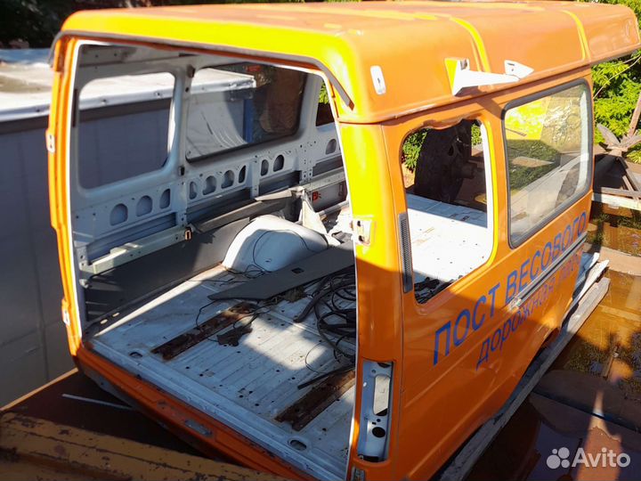 Кузов на газель 2705