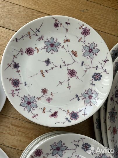 Набор столовой посуды Чех-я Epig DE на 11 персон