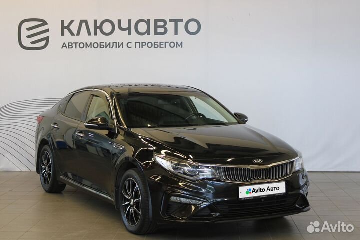 Kia Optima 2.0 AT, 2018, 93 337 км