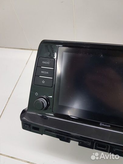 Медиацентр (Kia Seltos)