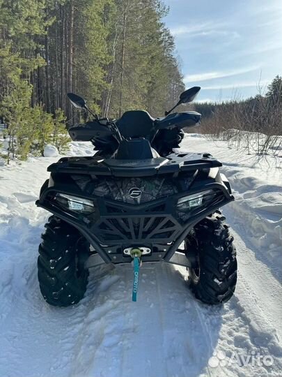 Квадроцикл cfmoto cforce 600 S Advanced EPS