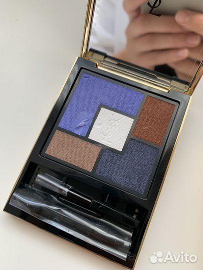 Тени Yves Saint Laurent оригинал ysl палетка
