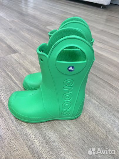 Сапоги Crocs