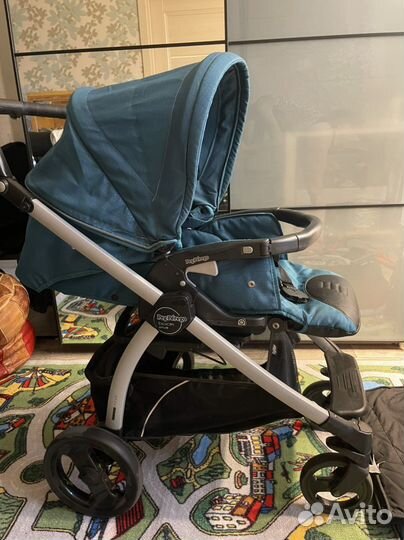 Коляска Peg Perego Book plus