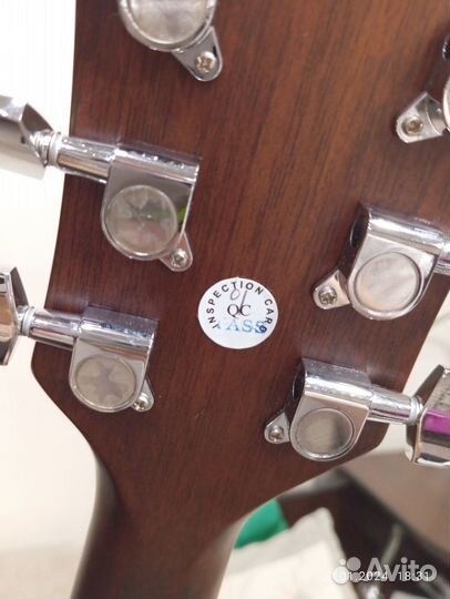 Акустическая гитара Fender FA-125