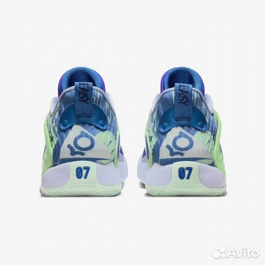 Баскетбольные кроссовки nike KD 15 nightmares