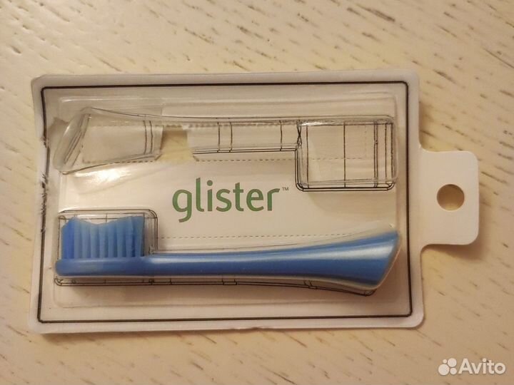 Насадки к электрической щетке glister Amway