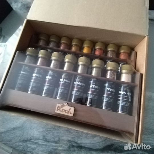 Подарочный набор специй 16шт