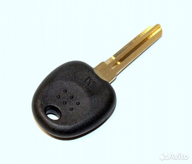 Ключ Хундай / Hyundai H-1, с чипом иммобилайзера
