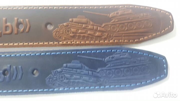 Ремень мужской танки