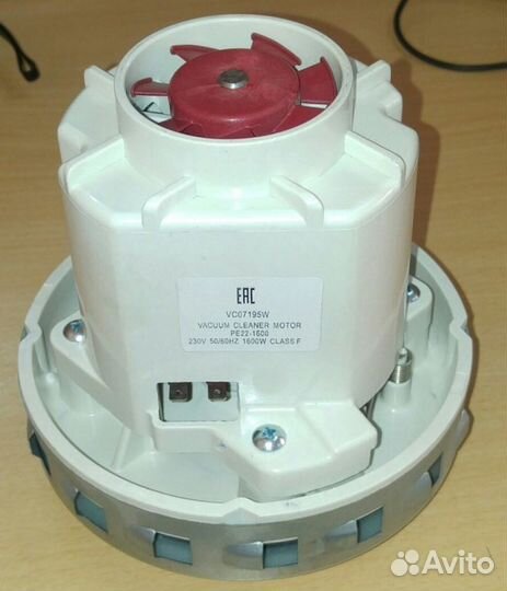 Двигатель для моющего пылесоса Thomas