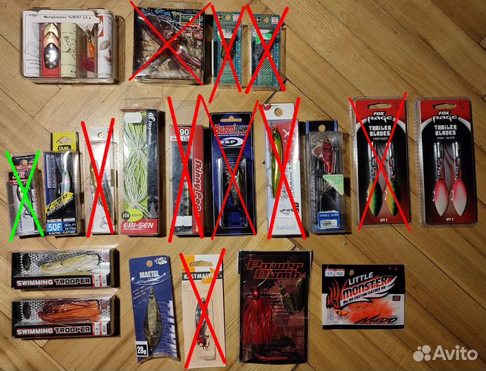 Воблер Matzuo, Apia, Lucky craft, Yo-Zuri, O.S.P