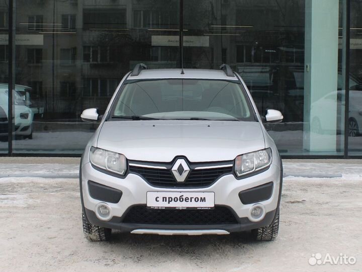Renault Sandero Stepway 1.6 AT, 2018, 57 865 км